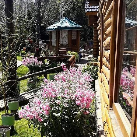 Cabanas Tehuel Las Gaviotas Dış mekan fotoğraf