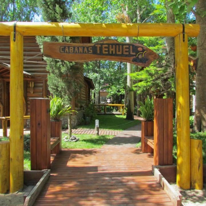 Cabanas Tehuel Las Gaviotas Dış mekan fotoğraf