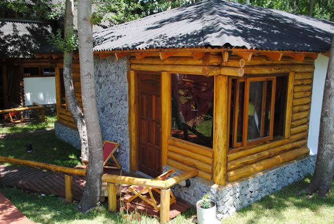 Cabanas Tehuel Las Gaviotas Dış mekan fotoğraf