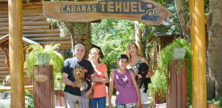 Cabanas Tehuel Las Gaviotas Dış mekan fotoğraf