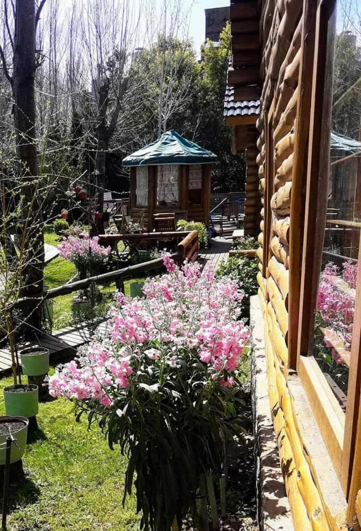 Cabanas Tehuel Las Gaviotas Dış mekan fotoğraf